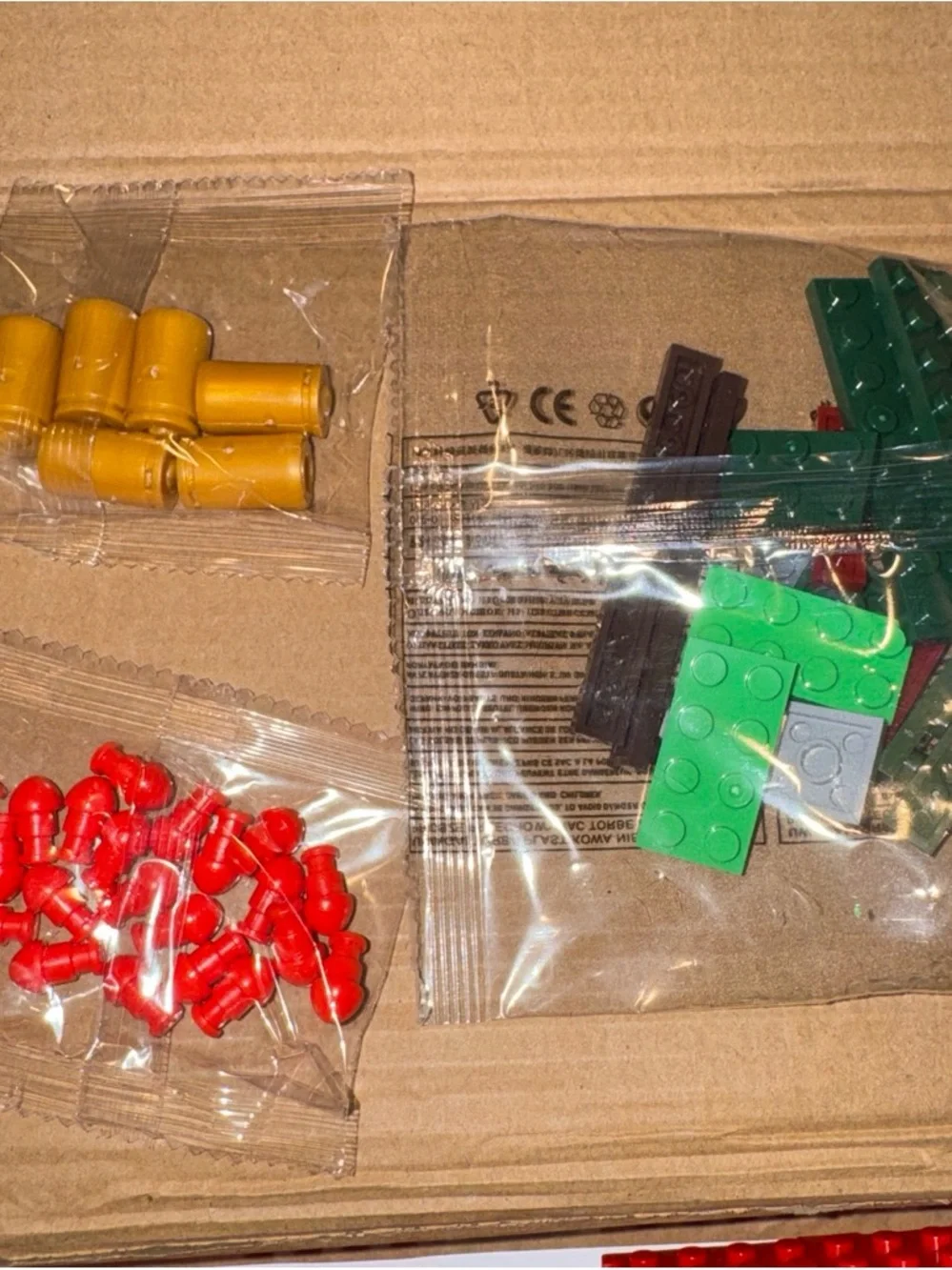 Colorful Kids Building Block Blaster - Red, Yellow & Blue